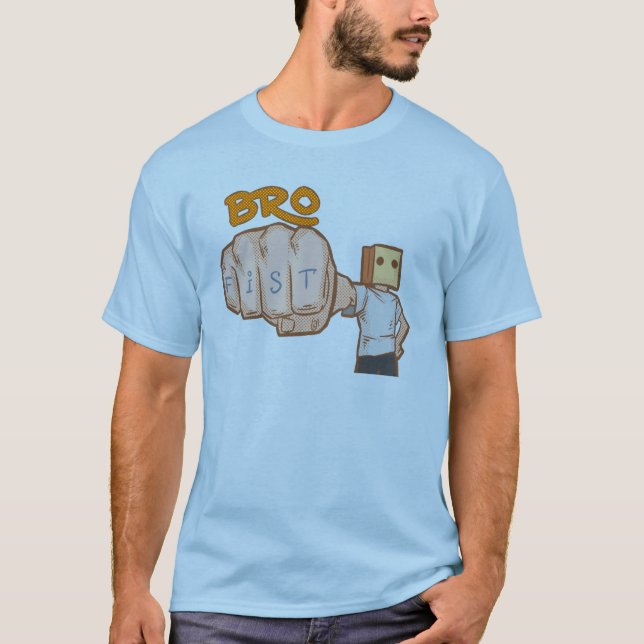 Bro Fist T-Shirt (Front)