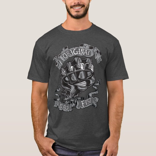 Bro fist T-shirt (Front)
