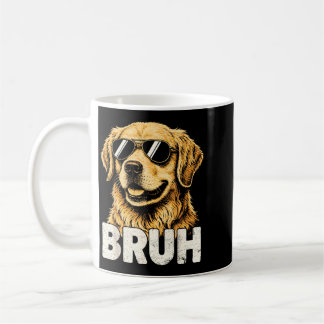 Bro Golden Retriever Youth Boys N Cute Dog Meme Coffee Mug
