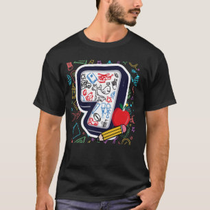 Bro I'm 7 Year Old Funny Bruh It's My 7th Birthday T-Shirt