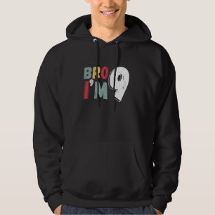 Bro I'm 9 Year Old Bruh It's My 9th Birthday Kids Hoodie