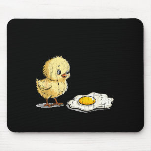 Bro Is That You, Funny Chick And Egg Mouse Pad