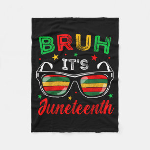 Bro Junenth 1865 African Aamerican Boys Girls Kids Fleece Blanket