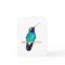 Broad-billed Hummingbird Card