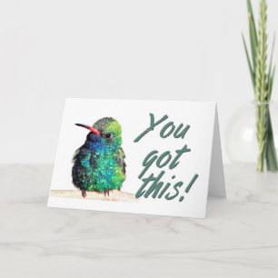 Broad-billed Hummingbird Photo You Got This Card