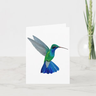 Broad-billed Hummingbird Thank You Card