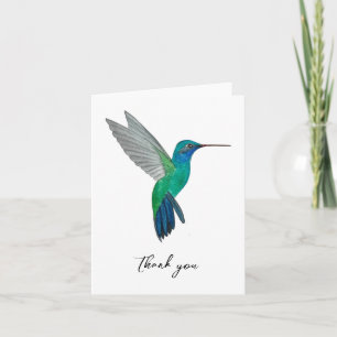 Broad-billed Hummingbird Thank you Card