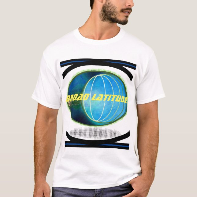 BROAD LATITUDE T-Shirt (Front)