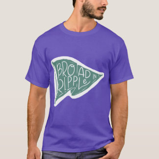 Broad Ripple Indiana Flag T-Shirt