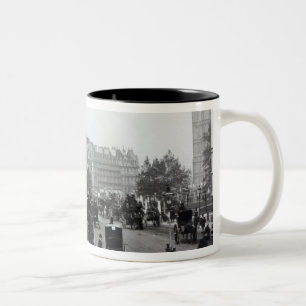 Broad Sanctuary, Westminster Two-Tone Coffee Mug