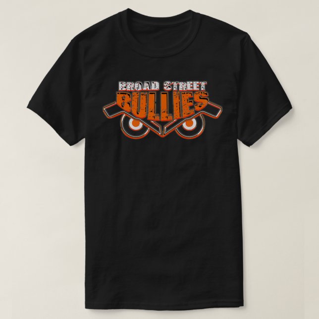 Broad Street Bullies 1 T-Shirt (Design Front)