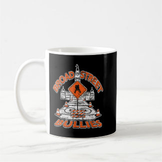 Broad Street Bullies Philadelphia Orange and Black Coffee Mug