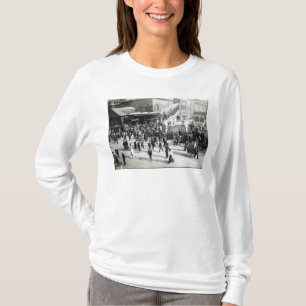 Broad Street Railway Station, London, c.1890 T-Shirt