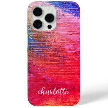 Broad Stroke with Monogram Name