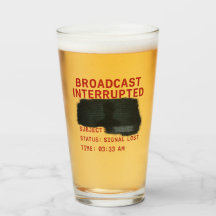 Broadcast Interrupted - Signal Lost Glitchcore Tee