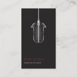 Broadcasting Business Card