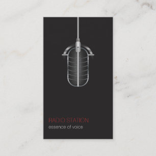 Broadcasting Business Card