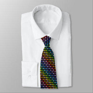 Broader Spectrum Rainbow Diamonds Black Tie