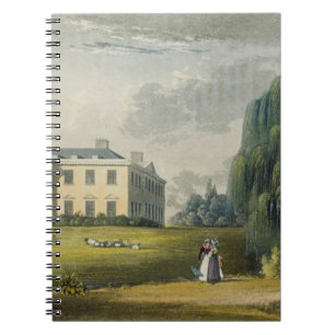 Broadlands, from Ackermann's 'Repository of Arts', Notebook
