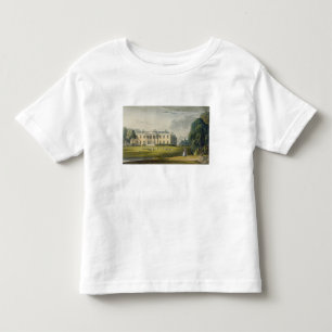 Broadlands, from Ackermann's 'Repository of Arts', Toddler T-Shirt