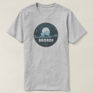 Broads National Park Deer T-Shirt