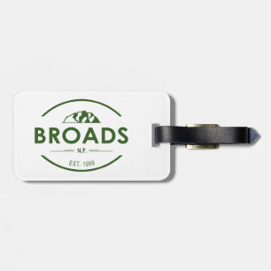 Broads National Park Luggage Tag