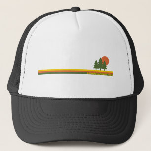 Broads National Park Pine Trees Sun Trucker Hat