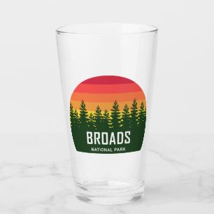 Broads National Park Rainbow Trees Glass