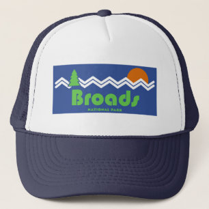 Broads National Park Retro Trucker Hat