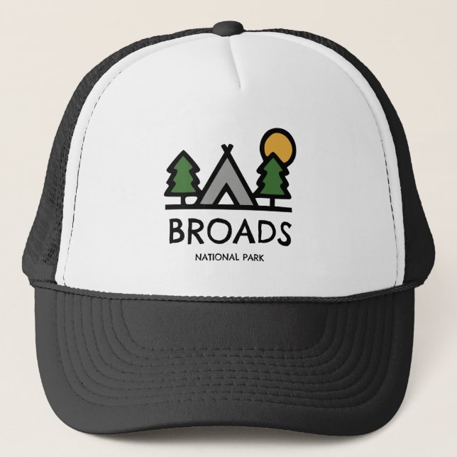 Broads National Park Trucker Hat (Front)
