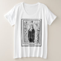 Broadsheet with the Virgin of Sorrows
