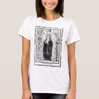 Broadsheet with the Virgin of Sorrows