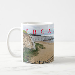 Broadstairs Kingsgate Bay coffee mug