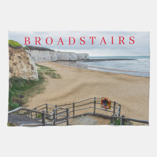 Broadstairs Kingsgate Bay tea towel