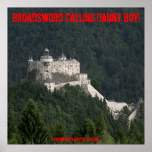 Broadsword calling Danny Boy! Poster