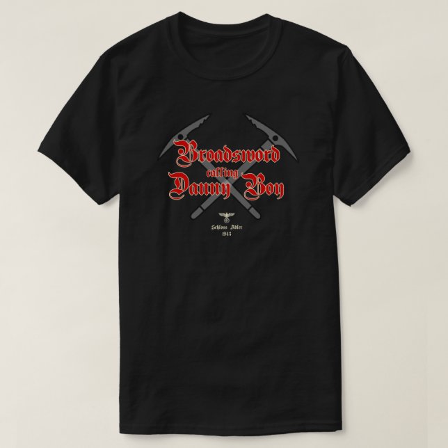 Broadsword Calling Danny Boy Premium T-Shirt.png T-Shirt (Design Front)