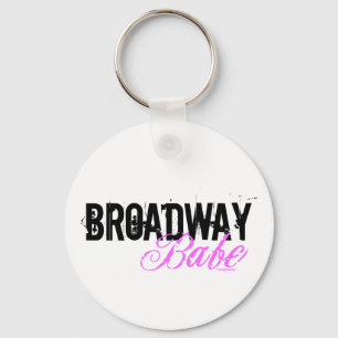 Broadway Babe Key Ring