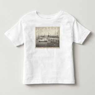 Broadway Bathing Ground, Ocean Grove, NJ Toddler T-Shirt
