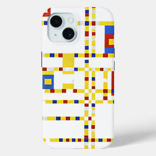 Broadway Boogie Woogie iPhone 15 Case