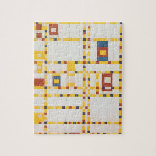 Broadway Boogie Woogie Jigsaw Puzzle