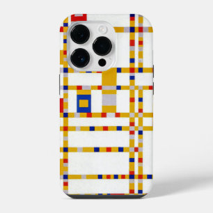 Broadway Boogie Woogie Piet Mondrian iPhone 14 Pro Case