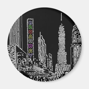 Broadway Bound Magnet