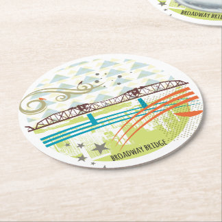 Broadway Bridge Portland Coaster