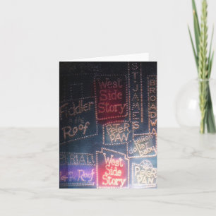 Broadway ~ Card / Invitations