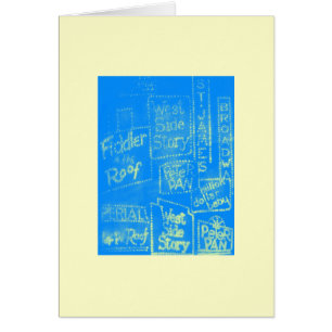 Broadway ~ Card / Invitations