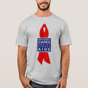 Broadway Cares AIDS T-Shirt