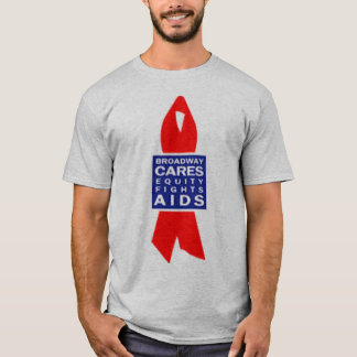 Broadway Cares AIDS T-Shirt