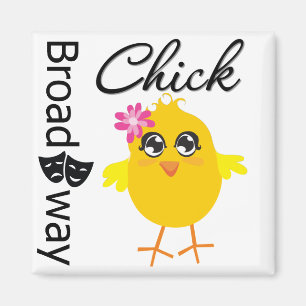 Broadway Chick Magnet