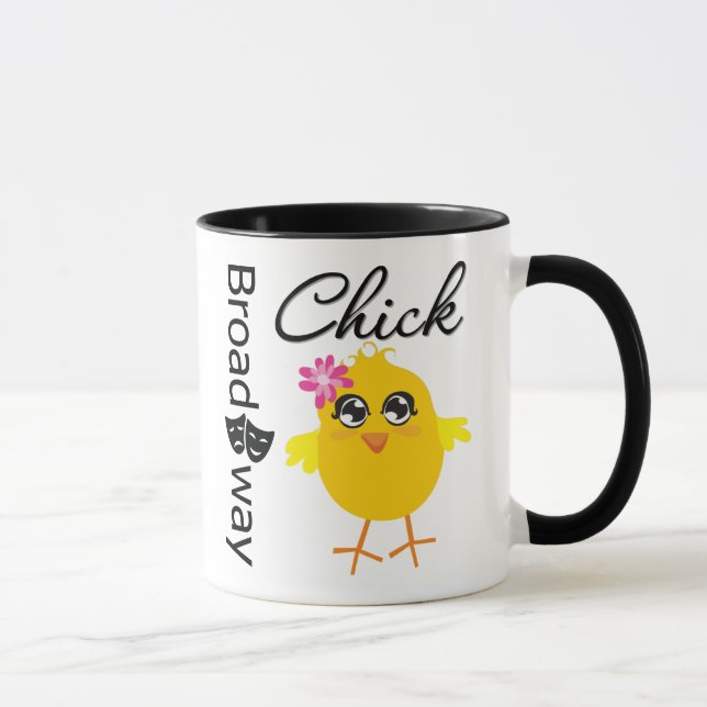 Broadway Chick Mug (Right)