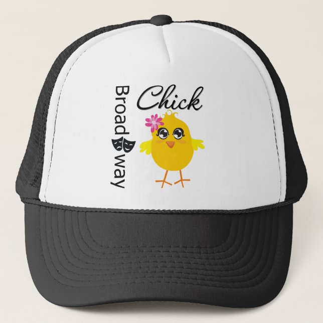 Broadway Chick Trucker Hat (Front)